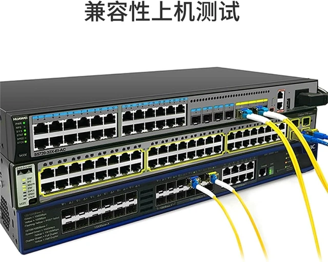 Alt view image 3 of 5 - 2 Pairs of 10G Optical modules SFP-10G Single Mode Single Fiber 10~20km LC Interface Compatible