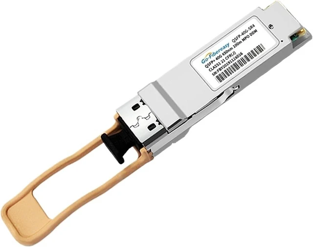Main image of 1PCS 40G Optical Module QSFP+SR4 Optical Fiber Multi-Mode Module MPO Interface Compatible with Other switches