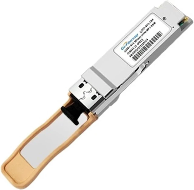 Alt view image 2 of 5 - 1PCS 40G Optical Module QSFP+SR4 Optical Fiber Multi-Mode Module MPO Interface Compatible with Other switches