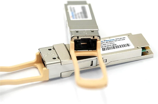 Alt view image 5 of 5 - 1PCS 40G Optical Module QSFP+SR4 Optical Fiber Multi-Mode Module MPO Interface Compatible with Other switches