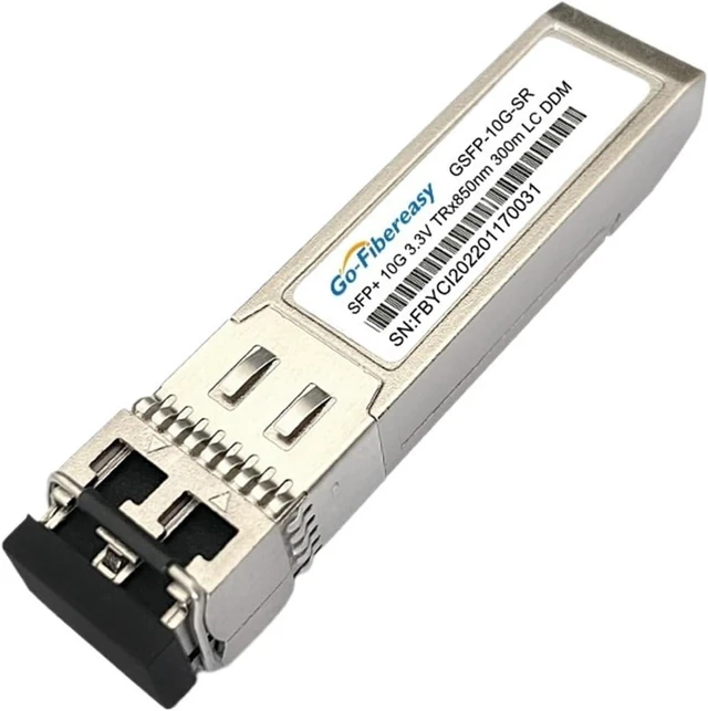 Main image of 1PCS 10G Multi-Mode Optical Module SFP+10G Dual Fiber Module 850nm Compatible Switch