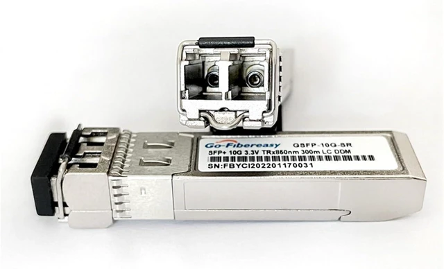 Alt view image 4 of 5 - 1PCS 10G Multi-Mode Optical Module SFP+10G Dual Fiber Module 850nm Compatible Switch
