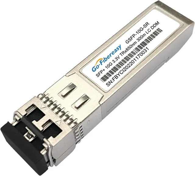 Alt view image 5 of 5 - 1PCS 10G Multi-Mode Optical Module SFP+10G Dual Fiber Module 850nm Compatible Switch