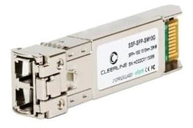 Main image of ClearFiber 10G SFP+ Single-Mode Transceiver 1310nm, 10GBase-LR, 20km Max Reach