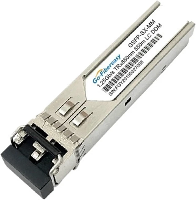 Alt view image 2 of 5 - 2PCS SFP Gigabit Optical Module 1.25G Multi-Mode Dual Fiber LC Interface Optical Module 550m