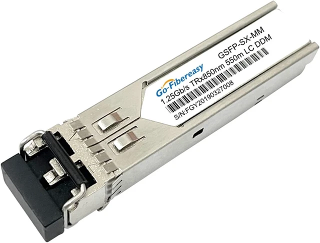 Alt view image 4 of 5 - 2PCS SFP Gigabit Optical Module 1.25G Multi-Mode Dual Fiber LC Interface Optical Module 550m