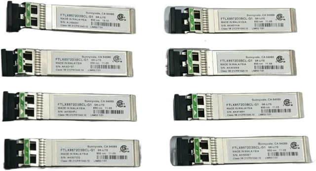 Main image of 1PCS 10g Fiber Module sfp FTLX8572D3BCL-G1/10GB 850NM SFP/SR-LITE Network Adapter General sfp