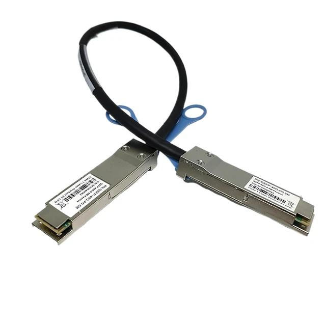 Main image of 40G QSFP+ DAC Cable - 40GBASE-CR4 Passive Direct Attach Copper Twinax for QSFP-H40G-CU1M, 1-Meter(3.3ft)(Length 0.5M)