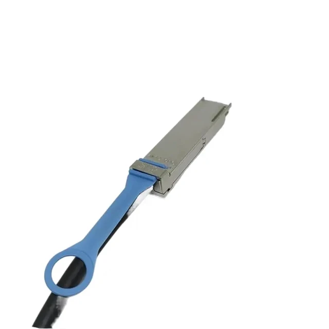 Alt view image 3 of 5 - 40G QSFP+ DAC Cable - 40GBASE-CR4 Passive Direct Attach Copper Twinax for QSFP-H40G-CU1M, 1-Meter(3.3ft)(Length 0.5M)