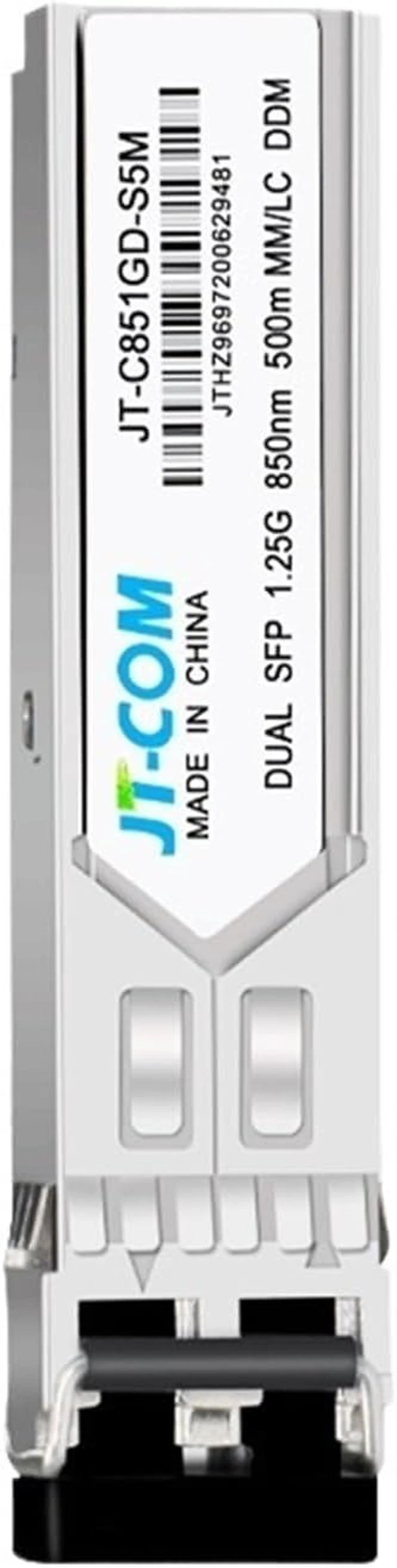 Alt view image 5 of 5 - 1.25G Gigabit Multi-Mode Dual Fiber 500m 850nm Gigabit Multi-Mode Dual Fiber SFP Optical module-SX-MM850 Compatible