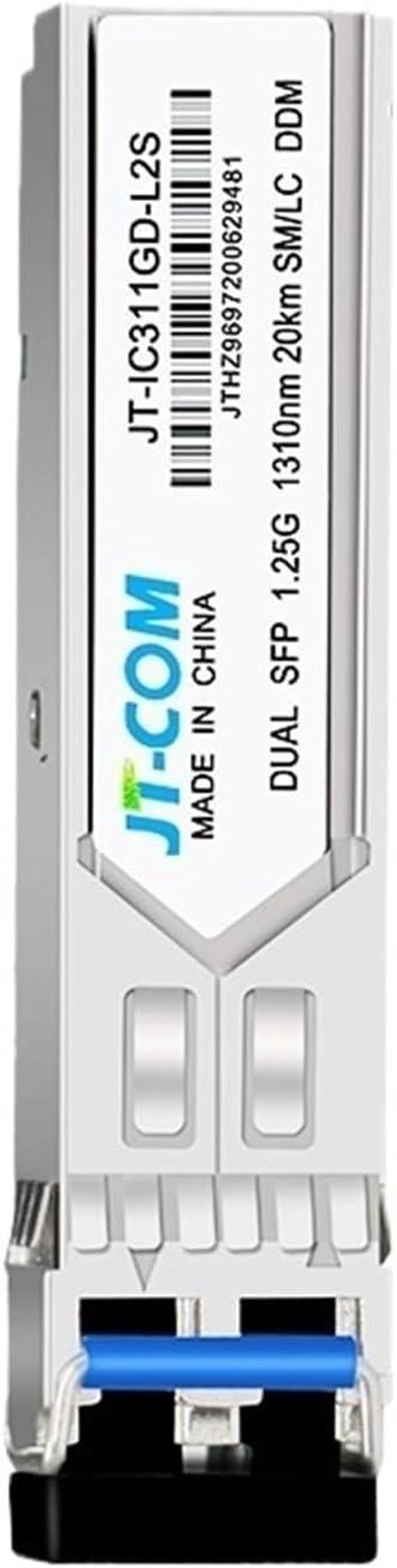Main image of 1PCS/1Pair Industrial-Grade Gigabit Single-Mode Single and Dual-core Optical Module SFP-LX-SM1310/1550nm Switch Module(JT-IC311TD-L2S)