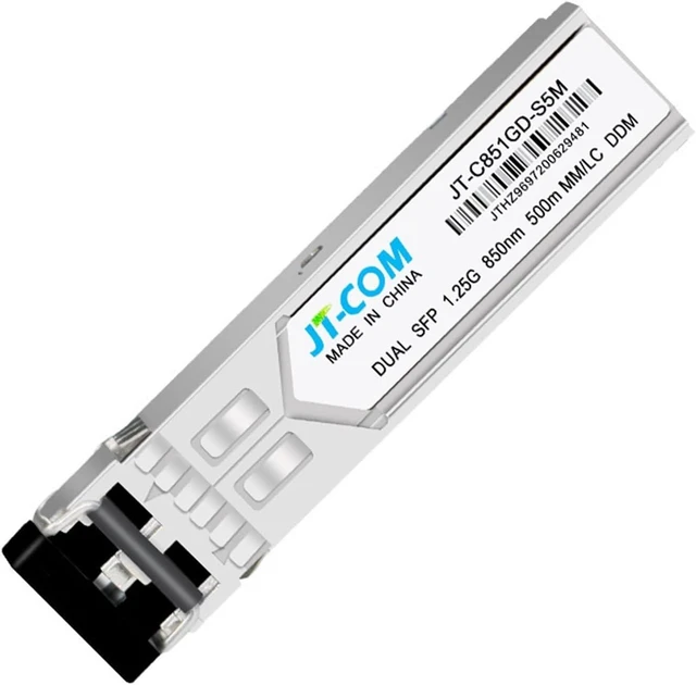 Main image of 1.25G Gigabit Multi-Mode Dual Fiber 500m 850nm Gigabit Multi-Mode Dual Fiber SFP Optical module-SX-MM850 Compatible