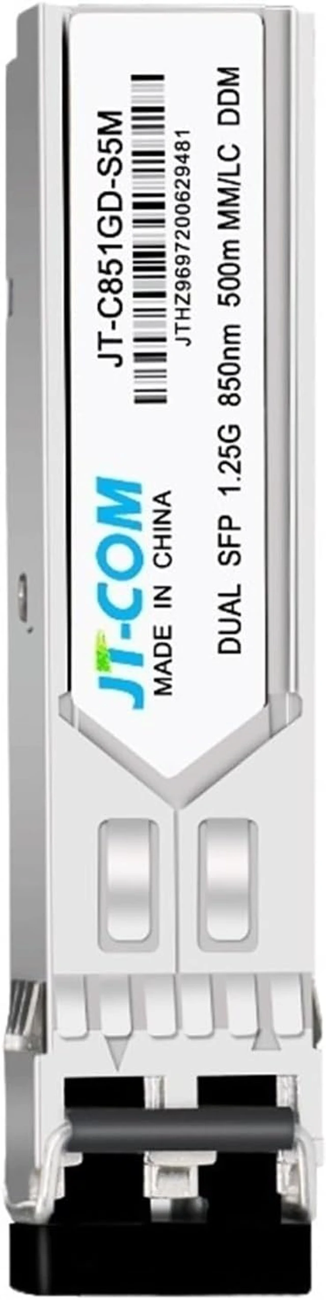 Alt view image 2 of 5 - 1.25G Gigabit Multi-Mode Dual Fiber 500m 850nm Gigabit Multi-Mode Dual Fiber SFP Optical module-SX-MM850 Compatible