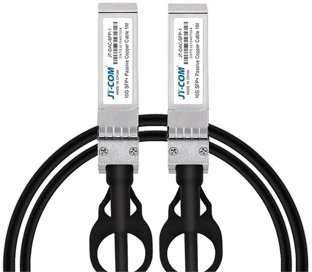 Main image of 1PCS 10G SFP+10G high-Speed Cable DAC Copper Cable Stacking line Compatible with 1 Meter(1 Meter)