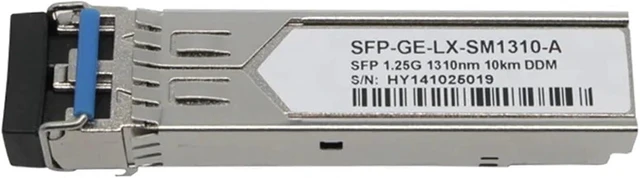 Main image of SFP-GE-LX-SM-1310nm Fiber Optic Modules 1.25G SFP 10KM with SMF 1000BASE Optical Fiber Module