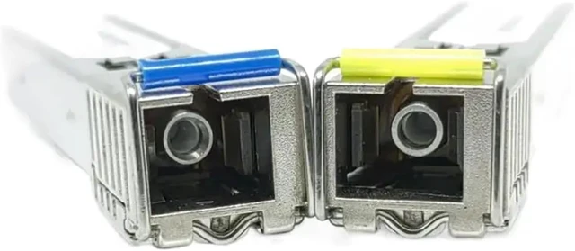 Alt view image 2 of 3 - 2pcs SC SFP Module Gigabit DDM Mini Gbic 1000Mbps Fiber Tranceiver Sfp Module Compatible with Switch(120KM 1pair)