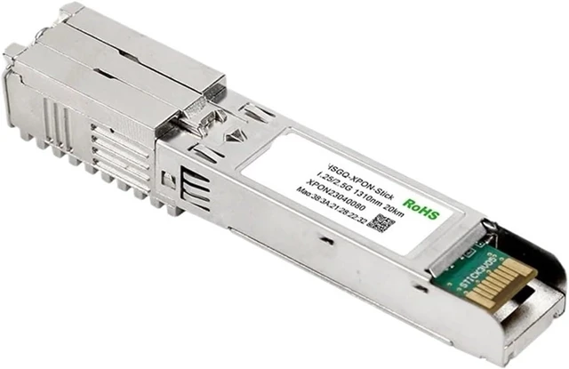 Alt view image 3 of 6 - V08 EPON & GPON Stick SFP ONU Stick with SC Connector DDM pon Module - 20KM Range ONU XPON(SC UPC-SC APC)