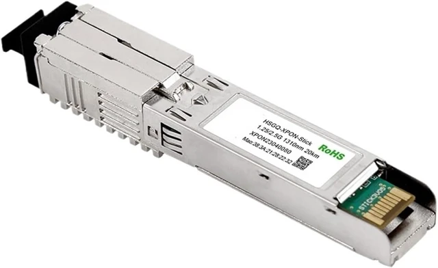 Alt view image 5 of 6 - V08 EPON & GPON Stick SFP ONU Stick with SC Connector DDM pon Module - 20KM Range ONU XPON(SC UPC-SC APC)
