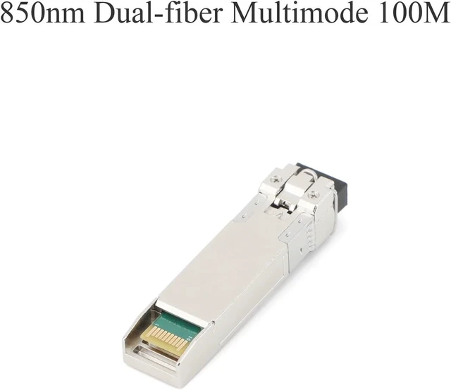 Alt view image 2 of 6 - 10PCS 25G SFP Optical Module 850nm/1310nm LC Single Mode/Multimode Dual Fiber 100m/10km/40km for Ethernet Switch(100M)