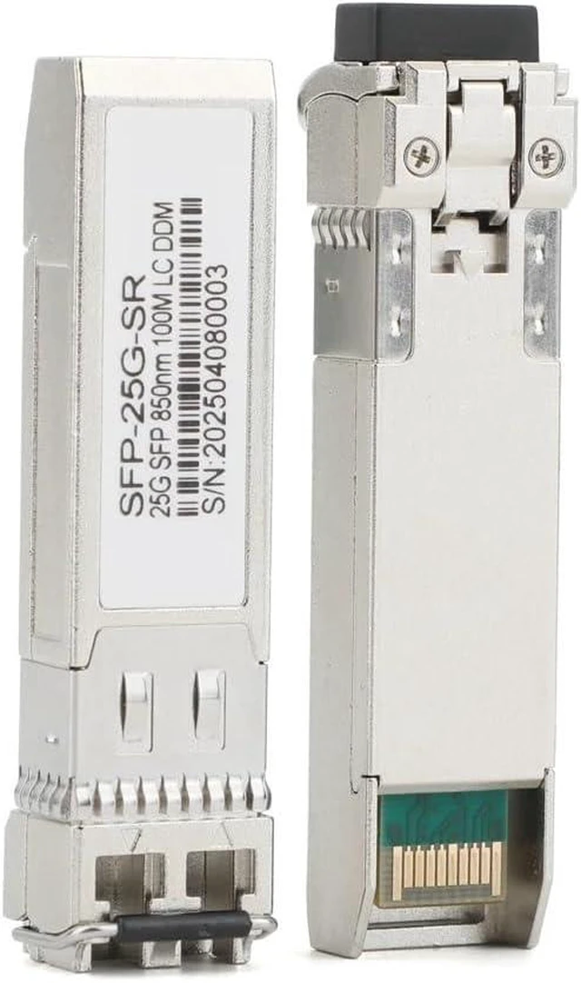 Alt view image 6 of 6 - 5PCS SFP Fiber Module 25G 850nm/1310nm Dual Fiber LC Multimode/Single Mode 100m/10km/40km for Ethernet Switch(40KM)