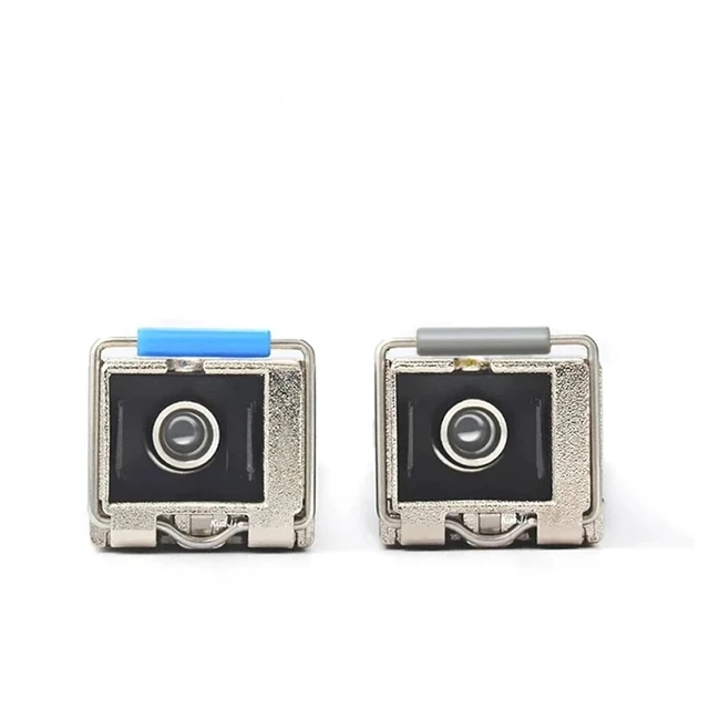 Alt view image 2 of 3 - 10G SM LC WDM SFP+ Module 1270/1330nm Single Mode 10-60KM Fiber Optic Module(1Pair 10KM)