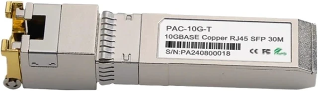Main image of SFP Module Ethernet Port SFP Module RJ45 Switch gbic 10/100/1000M Connector SFP Copper RJ45(5PCS)