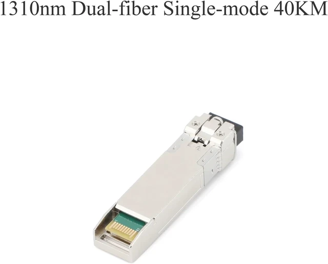 Alt view image 2 of 6 - 5PCS SFP Fiber Module 25G 850nm/1310nm Dual Fiber LC Multimode/Single Mode 100m/10km/40km for Ethernet Switch(40KM)