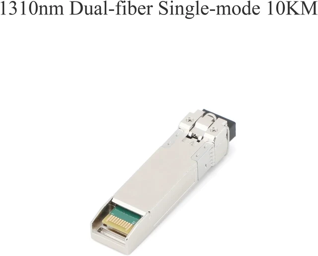 Alt view image 2 of 6 - 5PCS SFP Fiber Module 25G 850nm/1310nm Dual Fiber LC Multimode/Single Mode 100m/10km/40km for Ethernet Switch(10KM)