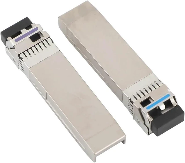 Alt view image 3 of 6 - 1/5/10 Pairs 25G SFP Fiber Optic Module 1270nm/1330nm Single Fiber Single Mode A+B LC 20km for Ethernet Switch(1PCS)