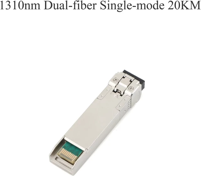 Alt view image 2 of 6 - 10PCS 16G SFP Optical Module 850nm/1310nm LC Single Mode/Multimode Dual Fiber for Ethernet Switch(20KM)