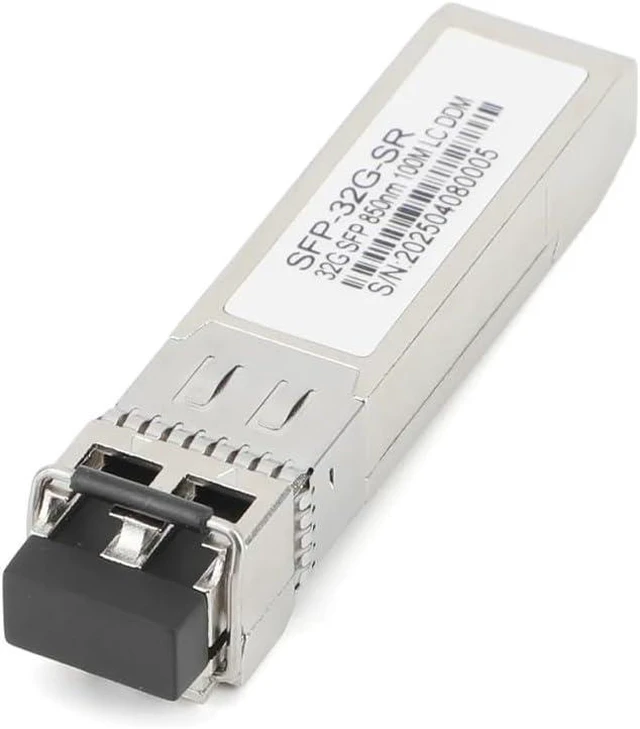 Alt view image 4 of 6 - 10PCS 32G SFP 850nm/1310nm LC Optical Module Single Mode/Multimode Dual Fiber 100m/10km/40km for Ethernet Switch(100M)