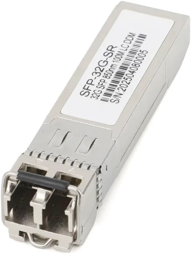 Alt view image 5 of 6 - 10PCS 32G SFP 850nm/1310nm LC Optical Module Single Mode/Multimode Dual Fiber 100m/10km/40km for Ethernet Switch(100M)