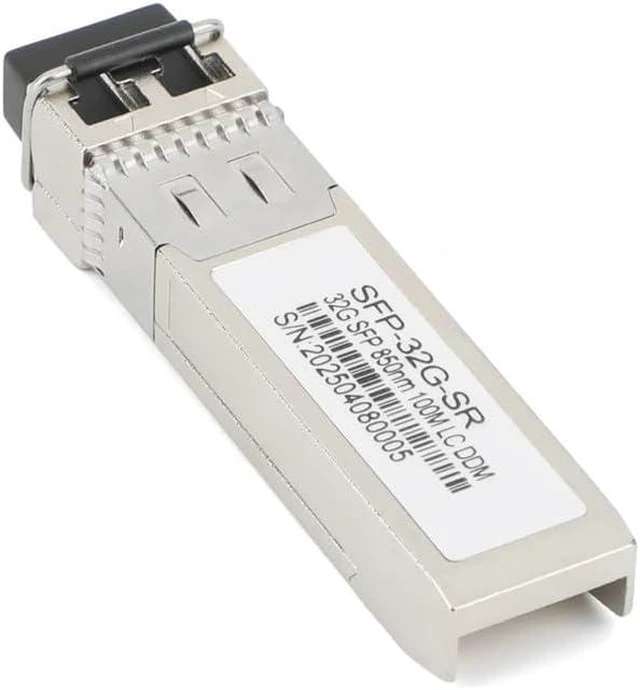 Main image of 10PCS 32G SFP 850nm/1310nm LC Optical Module Single Mode/Multimode Dual Fiber 100m/10km/40km for Ethernet Switch(100M)