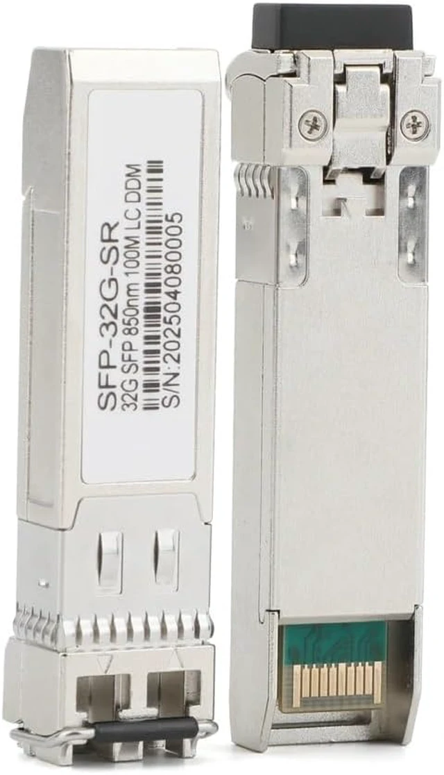 Alt view image 6 of 6 - 10PCS 32G SFP 850nm/1310nm LC Optical Module Single Mode/Multimode Dual Fiber 100m/10km/40km for Ethernet Switch(100M)