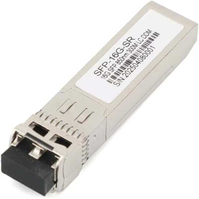 Alt view image 4 of 6 - 10PCS 16G SFP Optical Module 850nm/1310nm LC Single Mode/Multimode Dual Fiber for Ethernet Switch(300M)