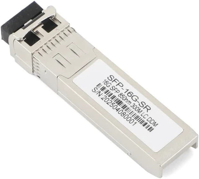 Main image of 10PCS 16G SFP Optical Module 850nm/1310nm LC Single Mode/Multimode Dual Fiber for Ethernet Switch(300M)