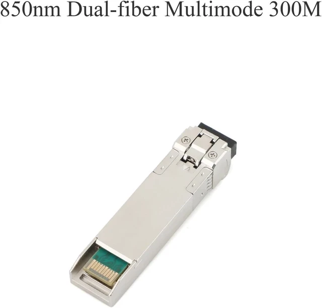 Alt view image 2 of 6 - 10PCS 16G SFP Optical Module 850nm/1310nm LC Single Mode/Multimode Dual Fiber for Ethernet Switch(300M)