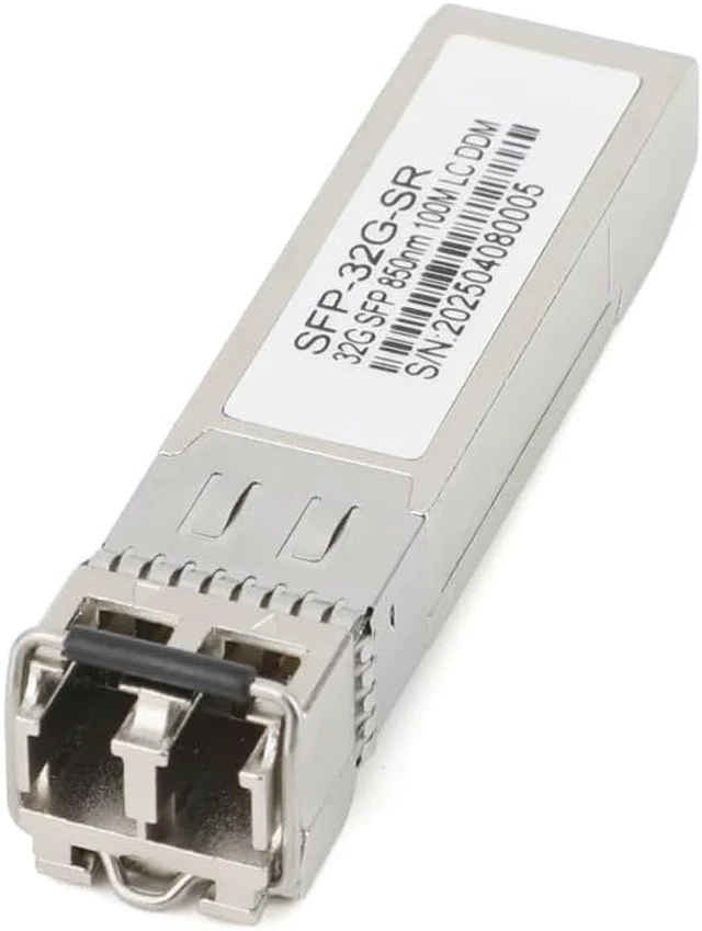 Alt view image 4 of 5 - 1PCS 32G SFP Fiber Module 850nm/1310nm Dual Fiber LC 100m/10km/40km Multimode/Singlemode for Ethernet Switch(100M)