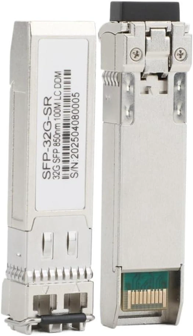 Main image of 1PCS 32G SFP Fiber Module 850nm/1310nm Dual Fiber LC 100m/10km/40km Multimode/Singlemode for Ethernet Switch(100M)