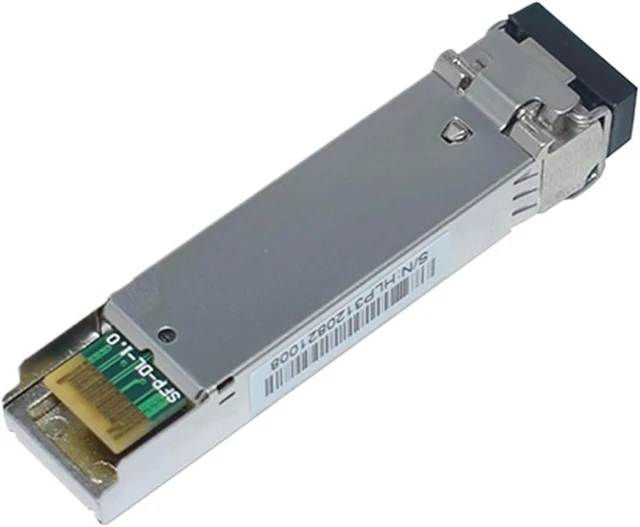 Alt view image 2 of 5 - 1000BASE-LX Duplex LC 1.25G 1310nm 20km DOM SFP GLC-LH-SMD(5pcs)