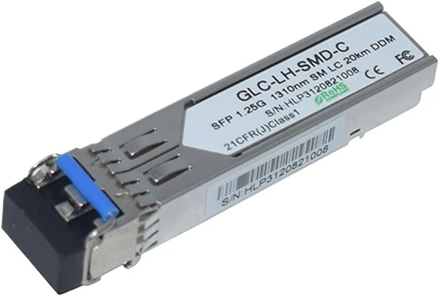 Alt view image 3 of 4 - GLC-LH-SMD 1000BASE-LX 1G GBIC Duplex LC 1.25G 1310nm 10km DOM SFP(1pcs)