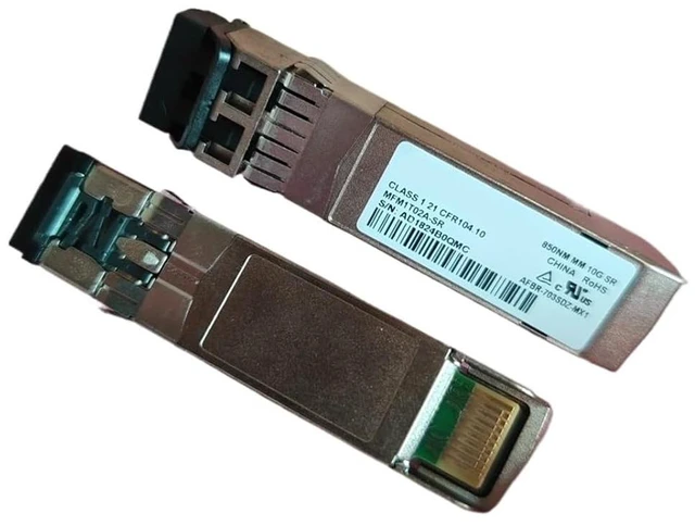 Main image of 1pc Fiber Module Sfp 10gb/MFM1T02A-SR/AFBR-703SDZ-MX1 850NM MM 10G SR Fiber Optical Module SFP/Module Sfp