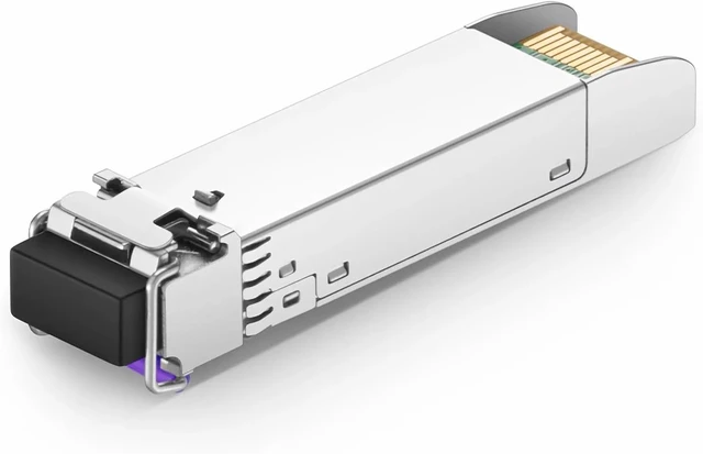 Alt view image 4 of 7 - SFP-GE-LH80-SM1490-BIDI Gigabit Single Mode BiDi SFP Module, 80km 1490nm TX/1550nm RX, Industry-Standard Compatible