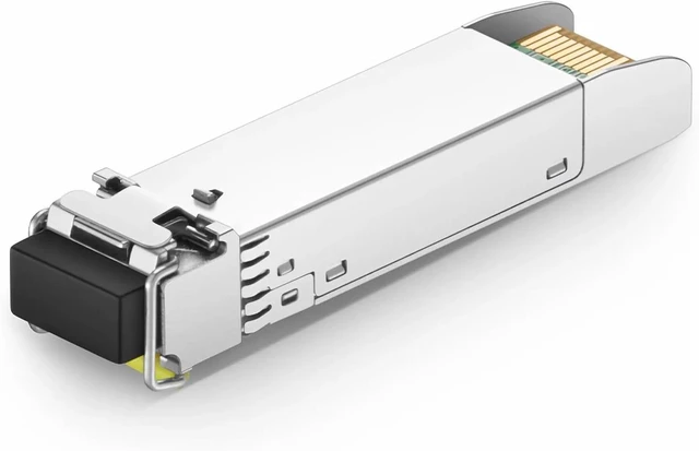 Alt view image 5 of 7 - SFP-GE-LH80-SM1490-BIDI Gigabit Single Mode BiDi SFP Module, 80km 1490nm TX/1550nm RX, Industry-Standard Compatible