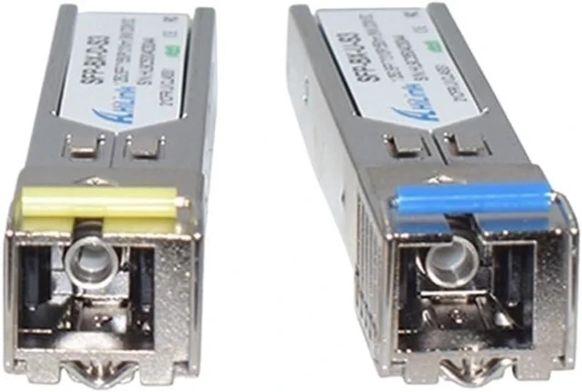 Main image of 1000BASE-BX Single Core 1.25G 1310/1550nm 3km/20km LC/SC WDM SFP(2pairs 3km SC)