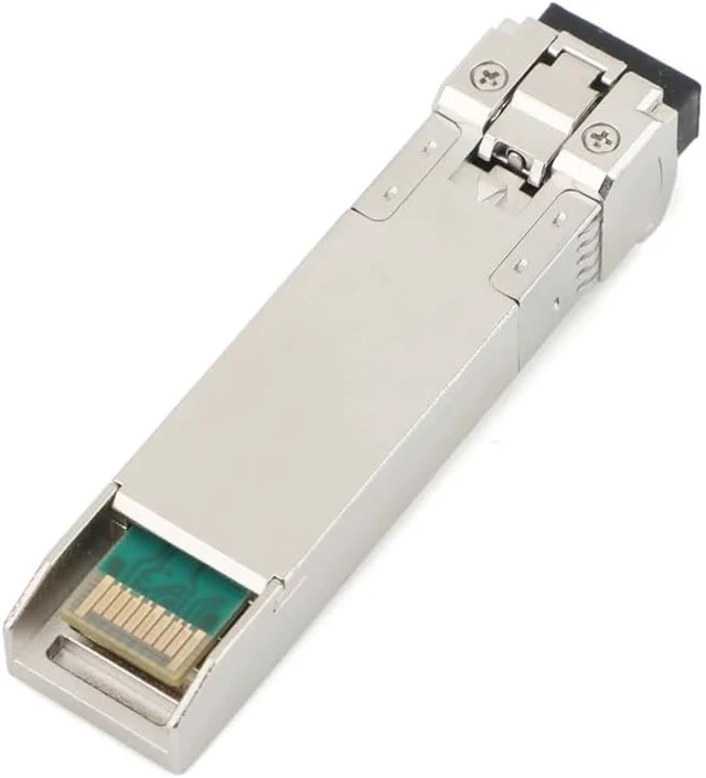 Alt view image 3 of 4 - 5PCS 16G SFP Optical Module 850/1310nm Dual Fiber LC Multi/Singlemode 300m/10km/20km Compatible Ethernet Switch(10KM)