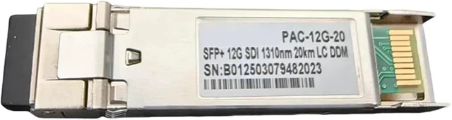 Main image of 12G SFP 12G-SDI SD-SDI Video Tranceiver 4K Fiber Transmission Optical Module SFP(2pcs)