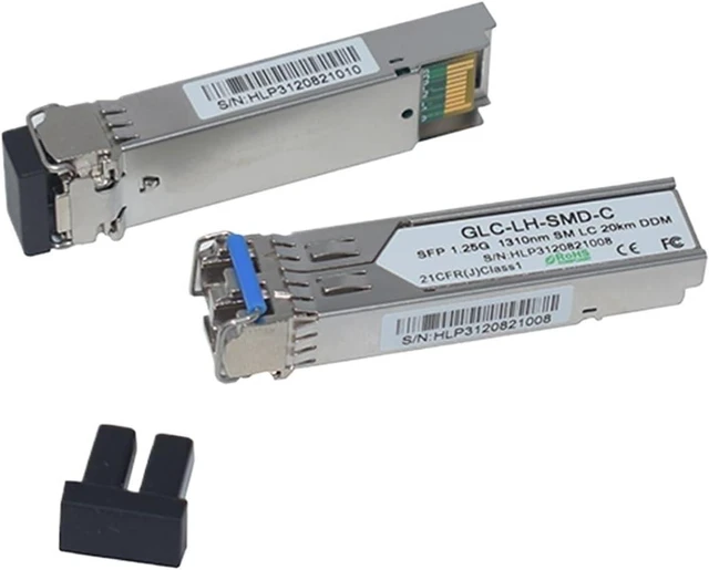 Main image of GLC-LH-SMD 1000BASE-LX 1G GBIC Duplex LC 1.25G 1310nm 10km DOM SFP(1pcs)