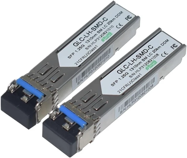 Alt view image 2 of 4 - GLC-LH-SMD 1000BASE-LX 1G GBIC Duplex LC 1.25G 1310nm 10km DOM SFP(1pcs)