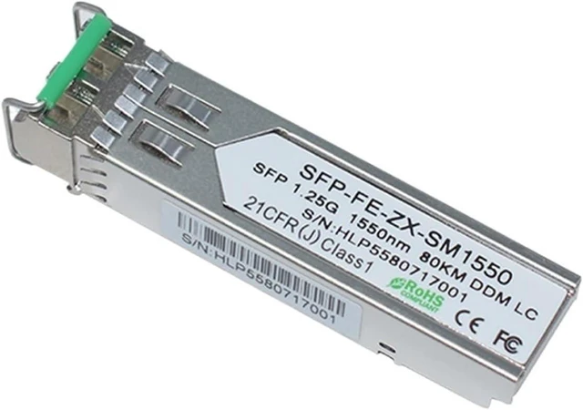 Alt view image 4 of 6 - 80KM 1.25G Ethernet 80KM 1550nm SMF 1000BASE LC SFP DOM(1 pc)